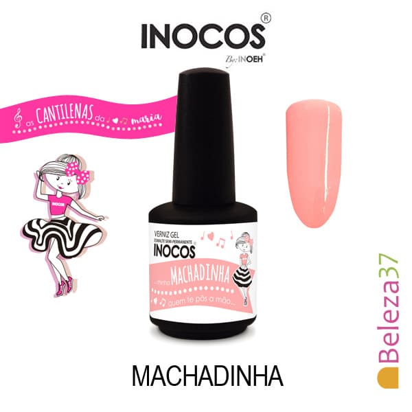 Inocos Verniz Gel Tom Machadinha 15ml