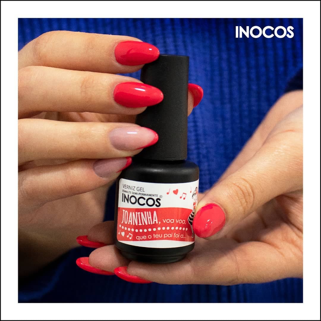 Inocos Verniz Gel Tom Joaninha 15ml