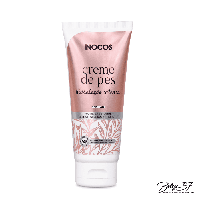 Inocos Creme de Pés Girassol, Alfazema e Maçã 100ml