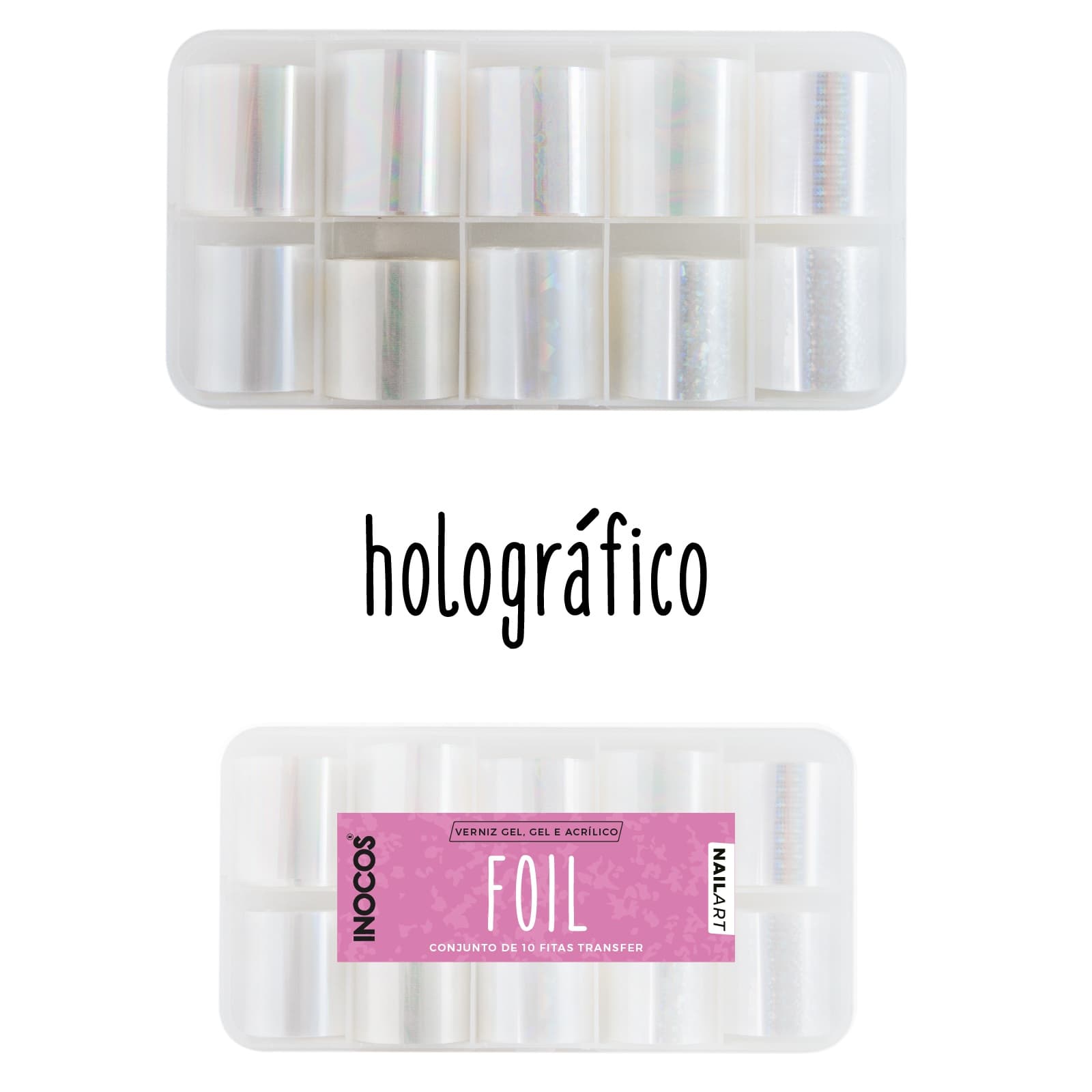 Inocos Foil N.º 3 Holográfico
