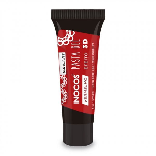 Inocos Pasta Gel 05 Vermelho