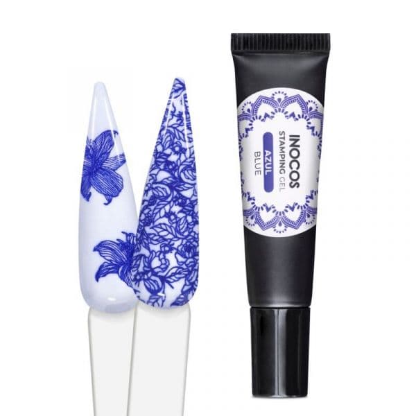 Inocos Stamping Gel Tom 5 Azul 8ml