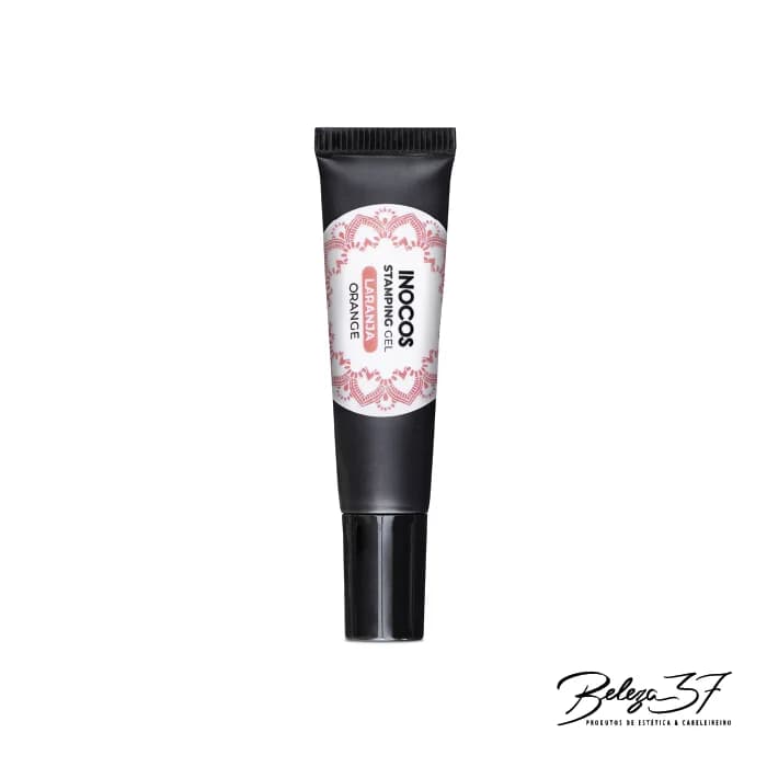 Inocos Stamping Gel Tom 8 Laranja 8ml