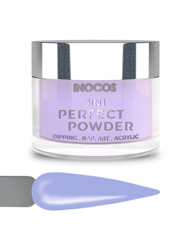 Inocos Perfect Powder 3in1 Cor P50 Lilás Nublado 20g