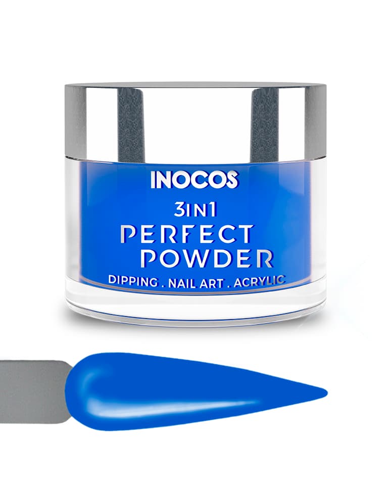 Inocos Perfect Powder 3in1 Cor P52 Céu Azul 20g