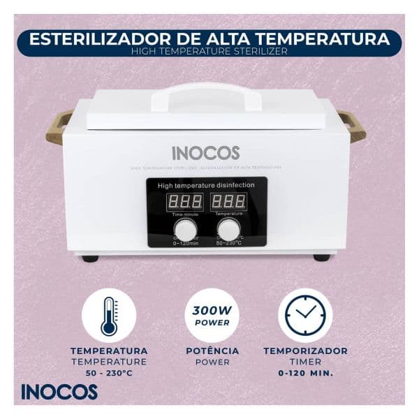 Inocos Esterilizador Alta Temperatura