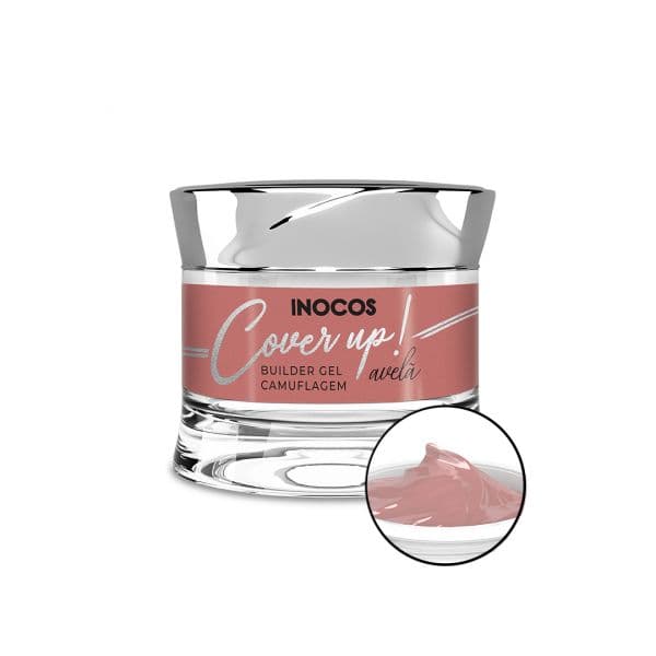 Inocos Gel Construção Média Viscosidade Cover Up Avelã 30g