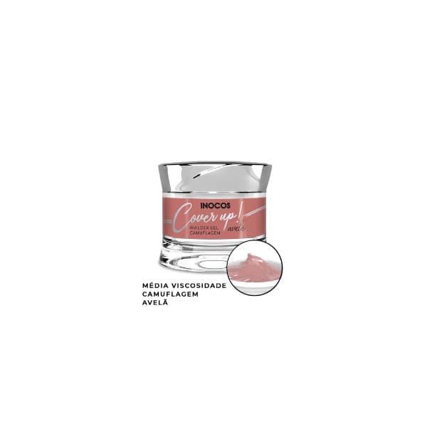 Inocos Builder Gel Cover Up Avelã 50g