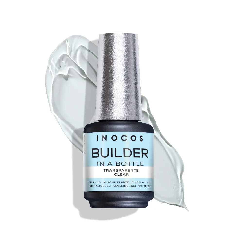 Gel Builder In a Bottle Inocos - Transparente 15ml