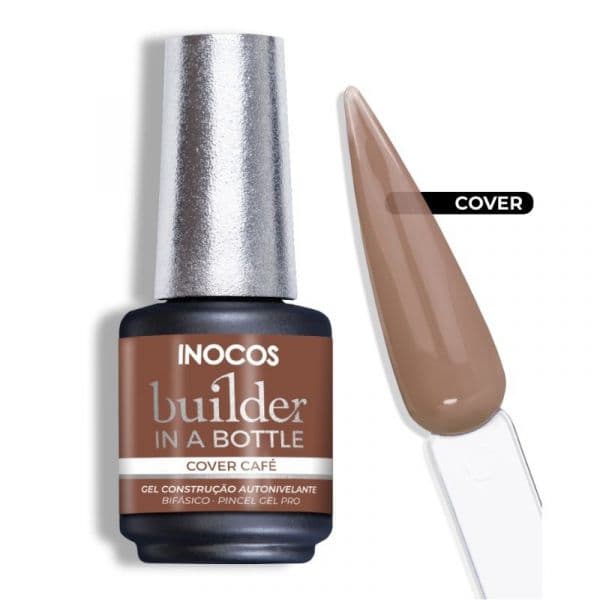 Inocos Builder In a Bottle Cover CAFÉ15ML