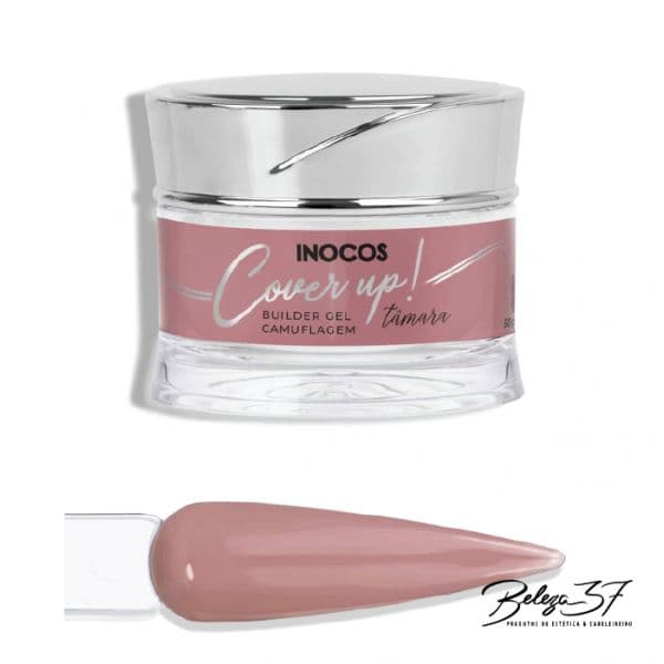 Inocos Gel Construção Média Viscosidade Cover Up Tâmara 50g