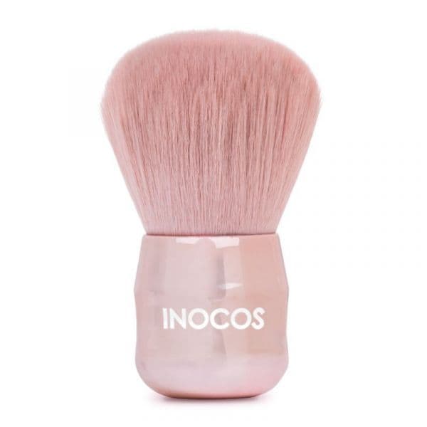 Inocos Pincel Pó Premium Rosa