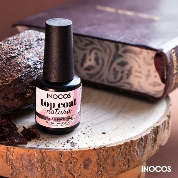 Inocos Top Coat Natura Cacau Natural