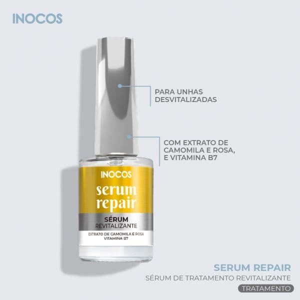 Inocos Serum Repair Serum de Tratamento Revitalizante