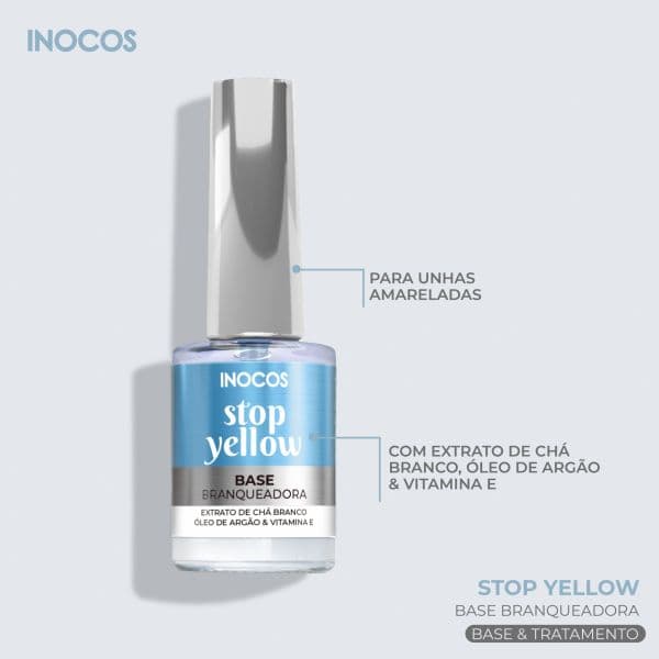 Inocos Stop Yellow Base Branqueadora