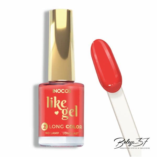 Inocos Like Gel 148 Coral Hip Hop