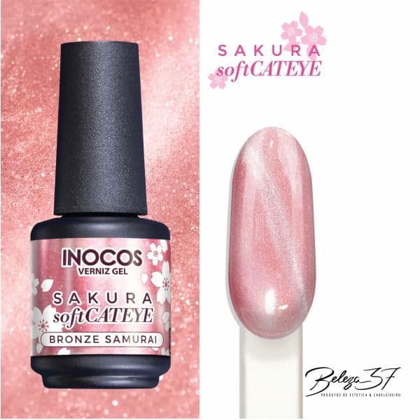 Inocos Verniz Gel 353 Cateye Bronze Samurai