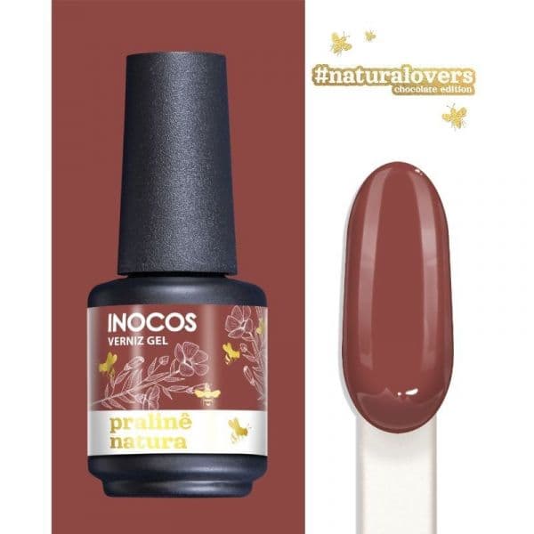 Inocos Verniz Gel Tom Praline 15ml