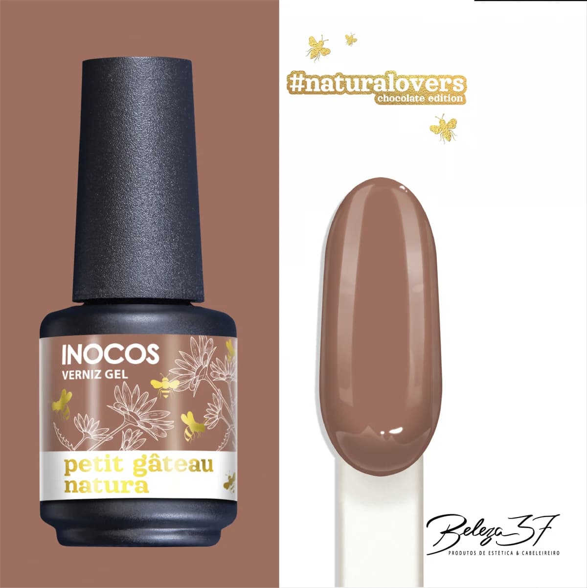 Verniz Gel Inocos – 362 - Petit Gâteau Natura