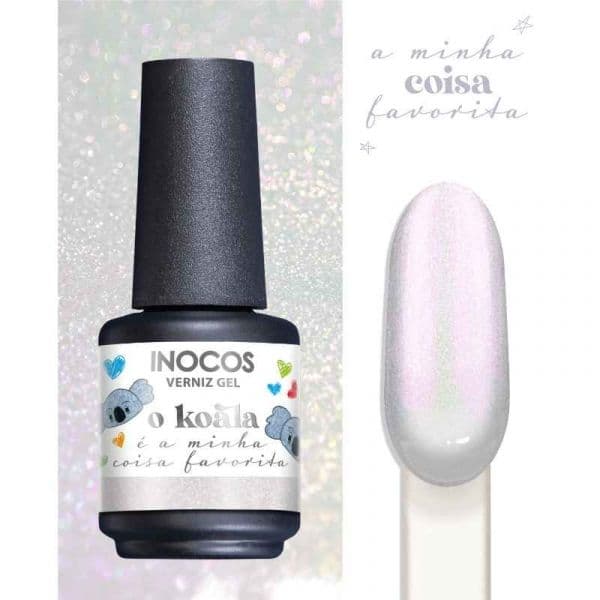 Inocos Verniz Gel Tom Koala é a Minha Coisa Favorita 15ml