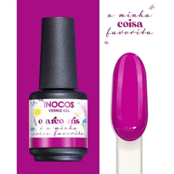 Inocos Verniz Gel Tom Arco Íris é a Minha Coisa Favorita 15ml