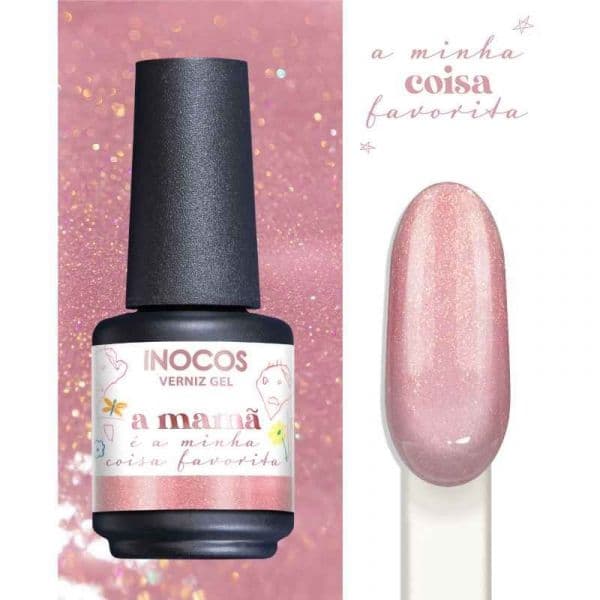 Inocos Verniz Gel Tom Mamã é a Minha Coisa Favorita 15ml