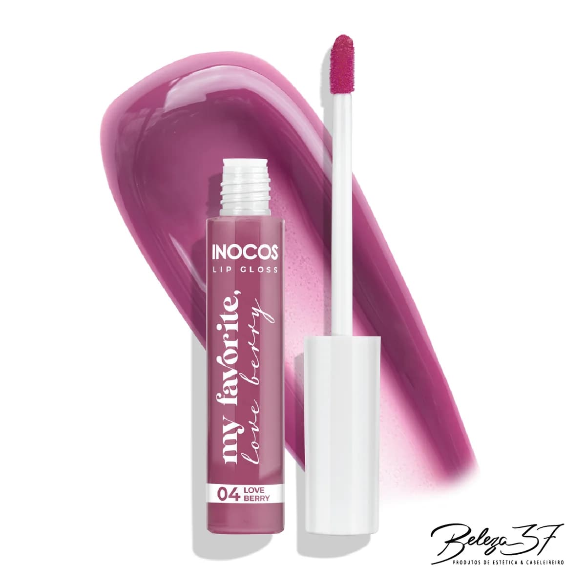 Inocos Lip Gloss Love Berry 04