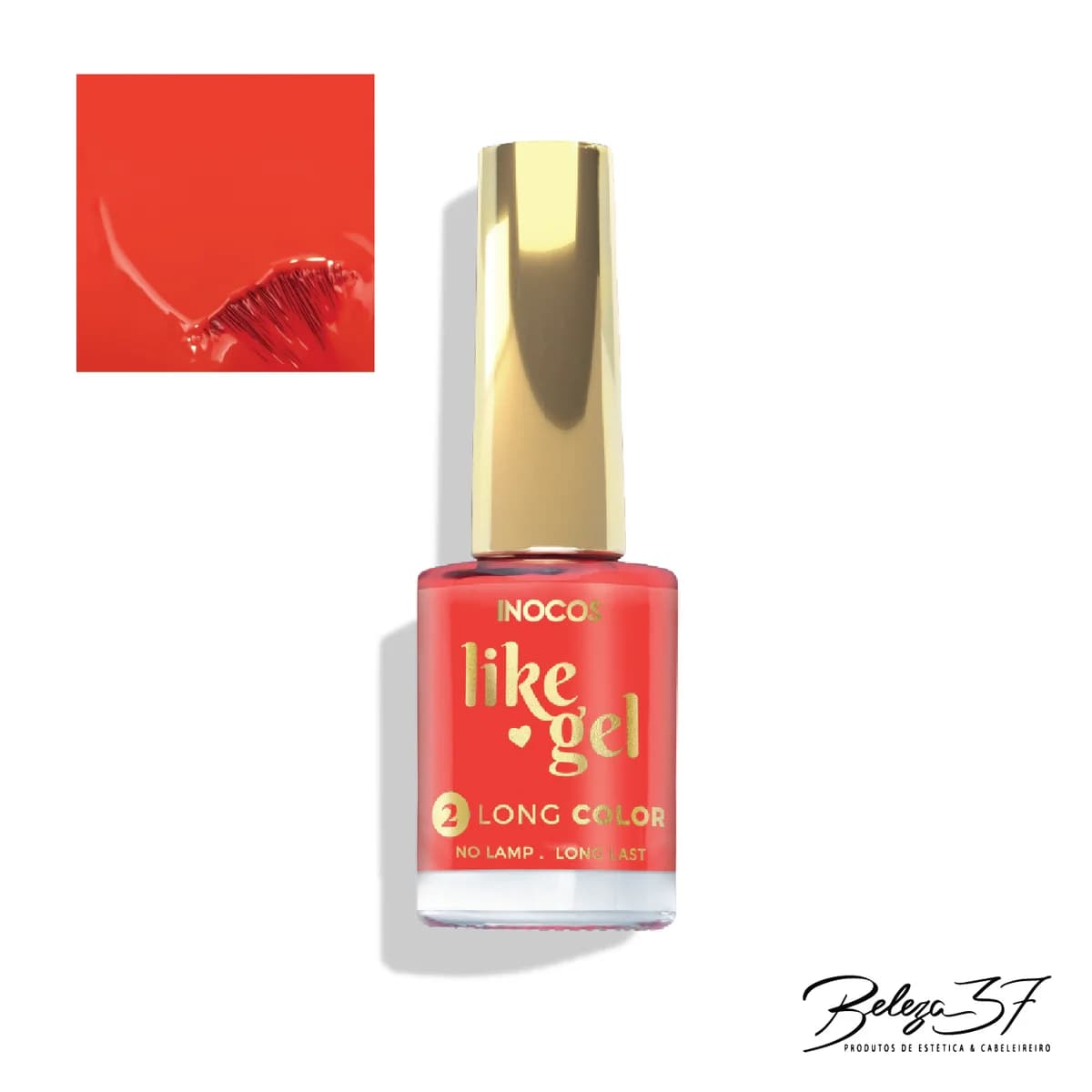 Like Gel Inocos - 176 - Laranja Brasa