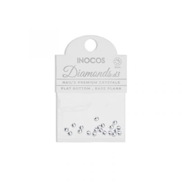 Inocos Cristais para Unhas Diamonds D3