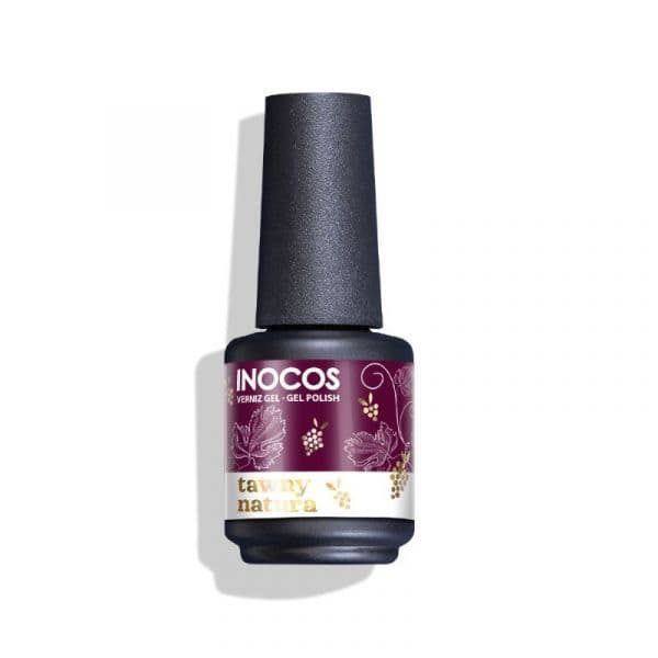 Inocos Verniz Gel Natura Lovers Wine Tawny 15ml