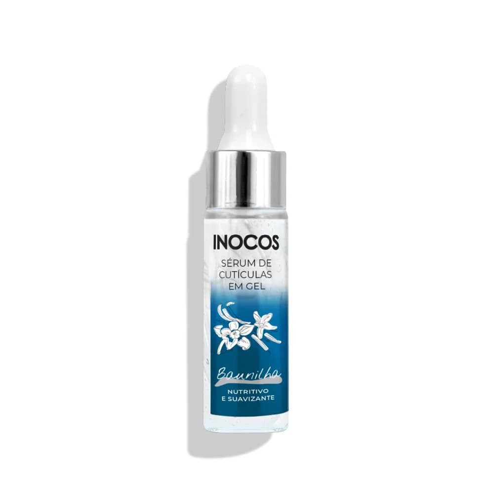 Sérum Seco de cutículas Inocos 15 ml - Baunilha
