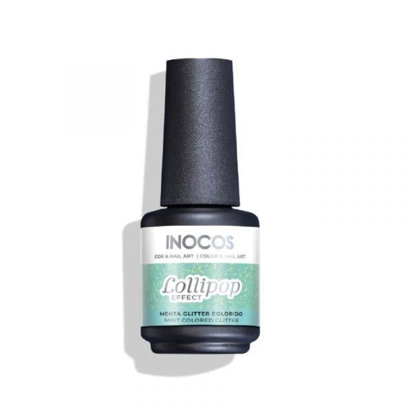Inocos Verniz Gel LP1 Efeito Lollipop Menta 15ml