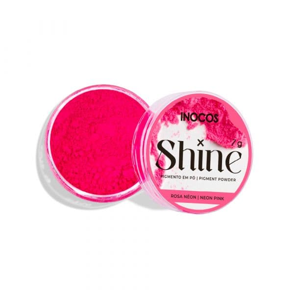 Inocos Pigmento em Pó Shine Rosa Neon 7GR