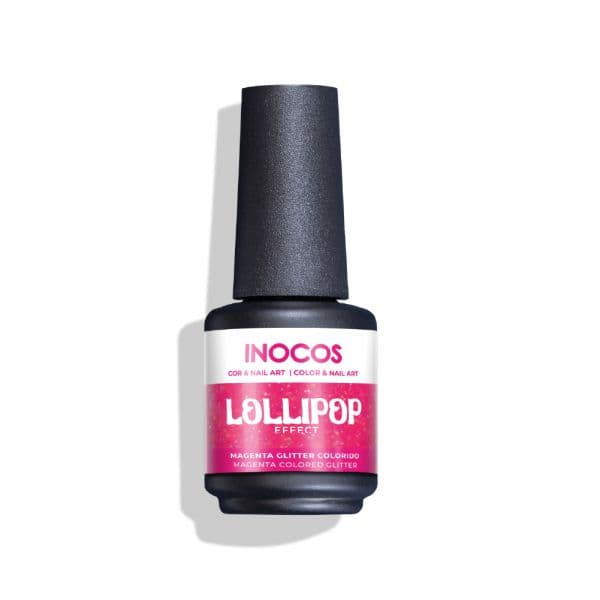 Inocos Inocos Verniz Gel Lp4 Efeito Lollipop Magenta 15ml