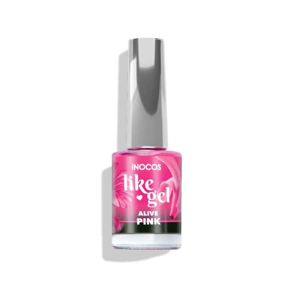 Inocos Verniz Like Gel Alive Pink 11ml