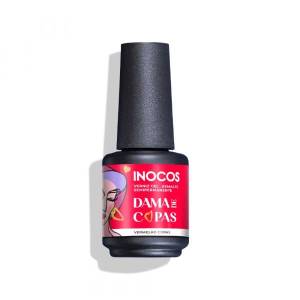 Inocos Verniz Gel QH1 Dama de Copas 15ml