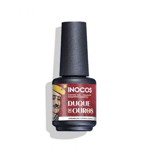 Inocos Verniz Gel QH4 Duque de Ouros 15ml