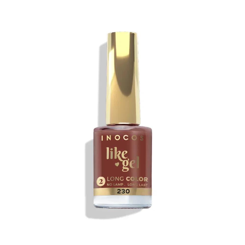 INOCOS – Verniz Like Gel INOCOS 230 Castanho Torrado