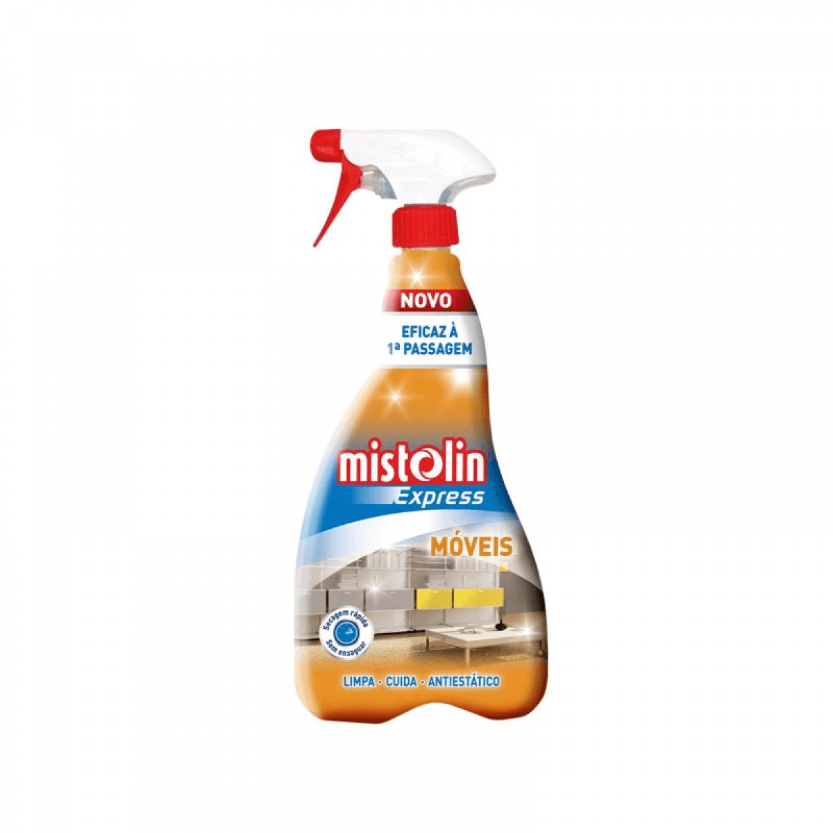 Mistolin Spray Limpa Móveis Express 750ml
