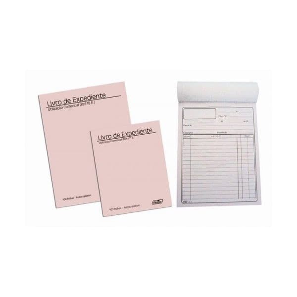 Fama Livro de Expediente A5 100 Fls - 120029