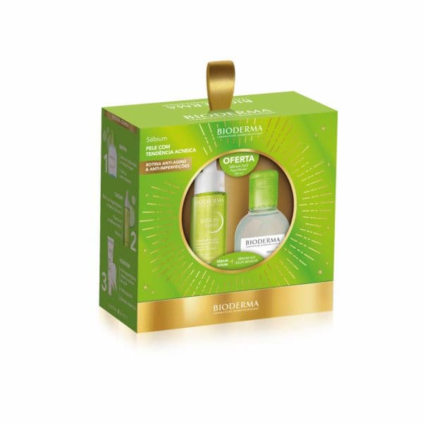 Bioderma Sebium Sérum 30ml + Oferta Água Micelar 100ml