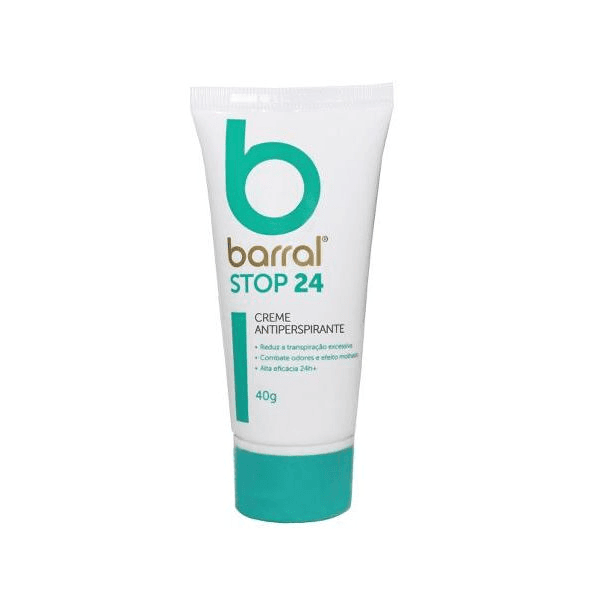 Barral Stop 24 Creme 40g