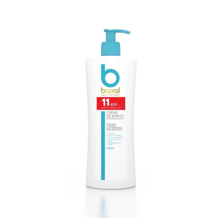 Barral Dermaprotect Creme de Banho 500 mL - Preço Especial