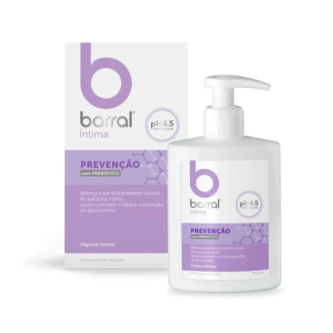 Barral Higiene Íntima Prevenção 200 mL