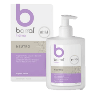 Barral Higiene Íntima Neutro 200 mL