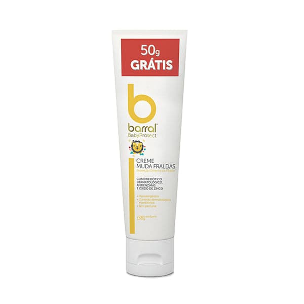 Barral Babyprotect Creme Muda Fraldas 150g