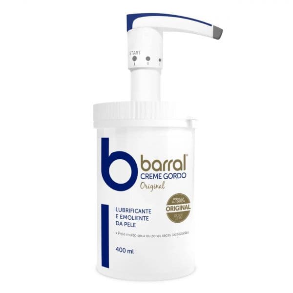 Barral Creme Gordo Original 400ml