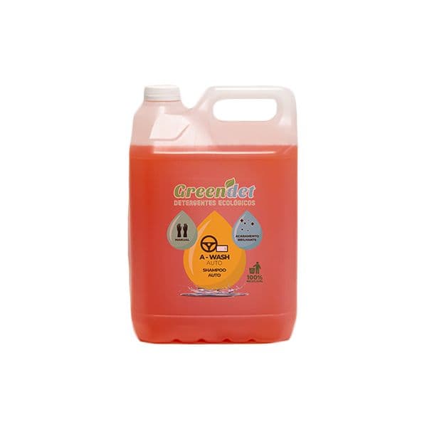 Greendet A-Wash - Shampoo Auto 5L