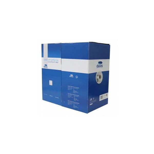 Daxis Utp Cat5e Cca Pvc 305M - ED0313