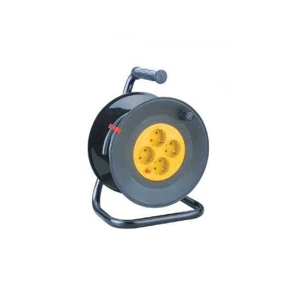 Flux Enrolador Fixo com Térmico 20mt 3x2,50mm Flux